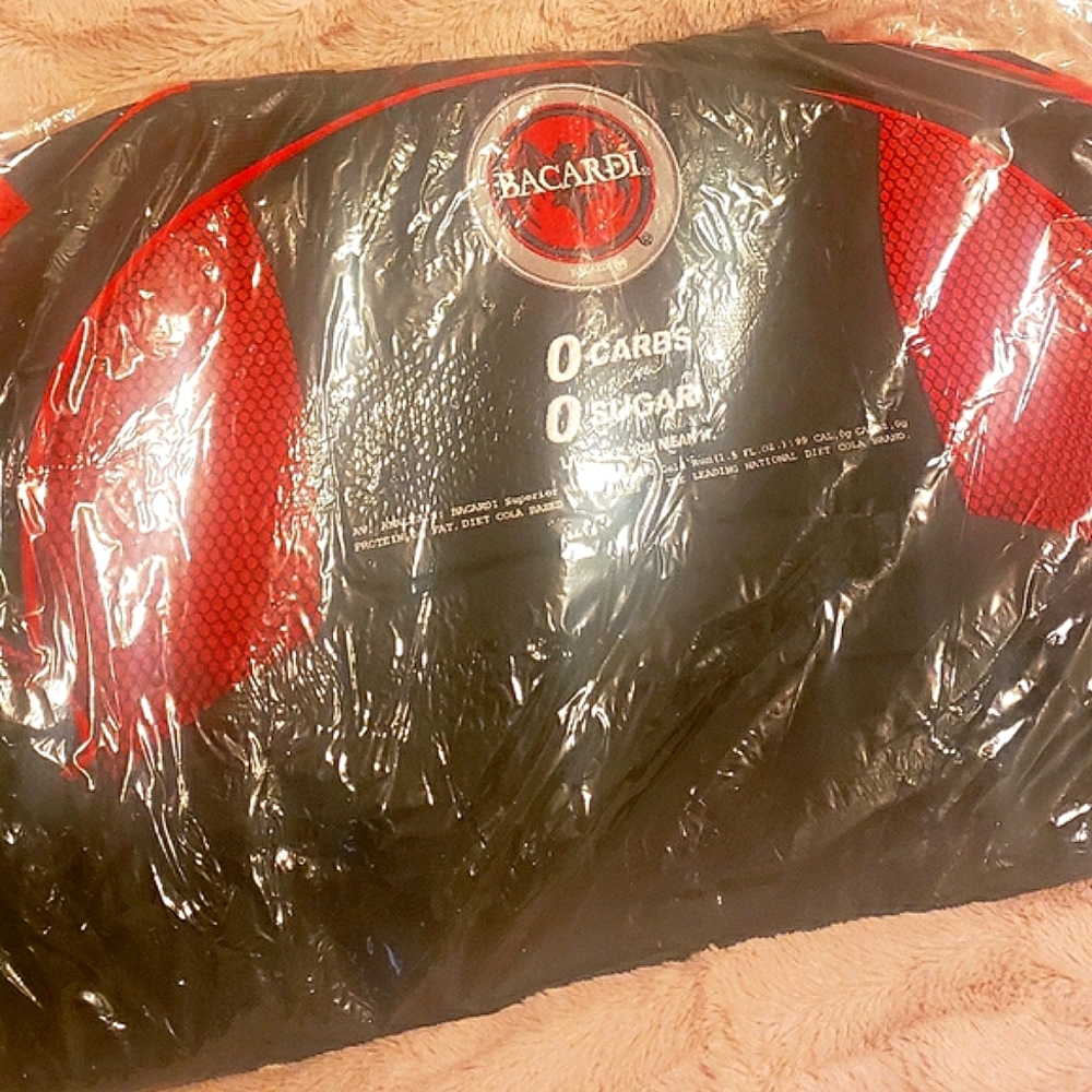 👟💪 Bacardi Brand Gym Bag NWOT